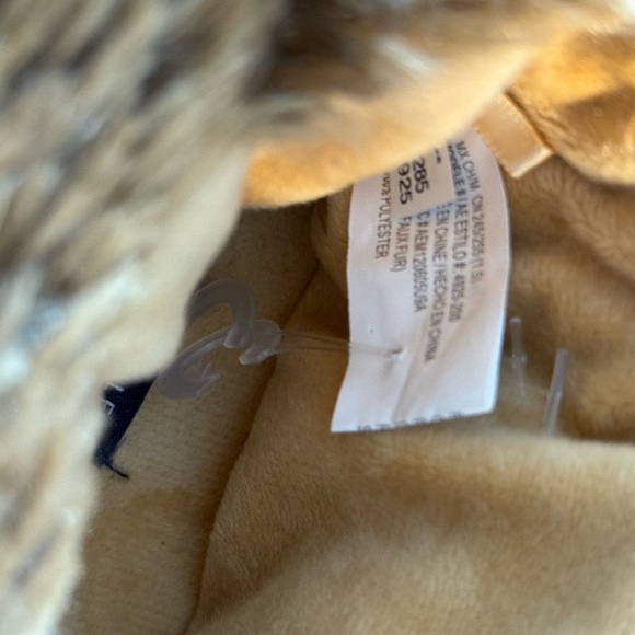 American Eagle Outfitters Tan Furry Accessory - Picture 3 of 9